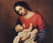 弗朗西斯科 德 苏巴朗 : Madonna with Child